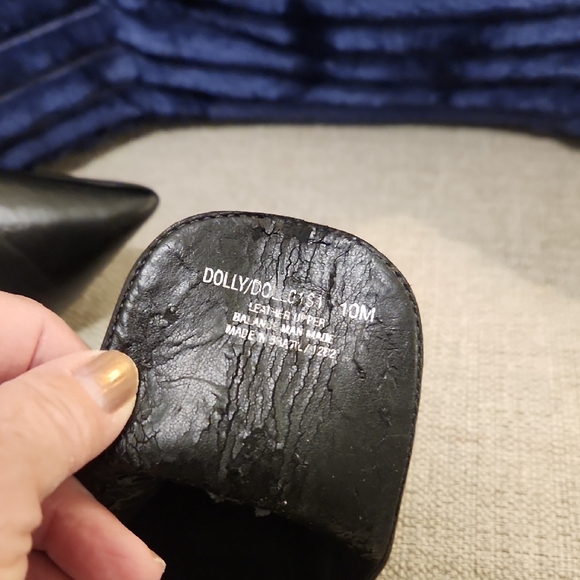 Steve Madden Elegant Black Heels - Picture 6 of 6